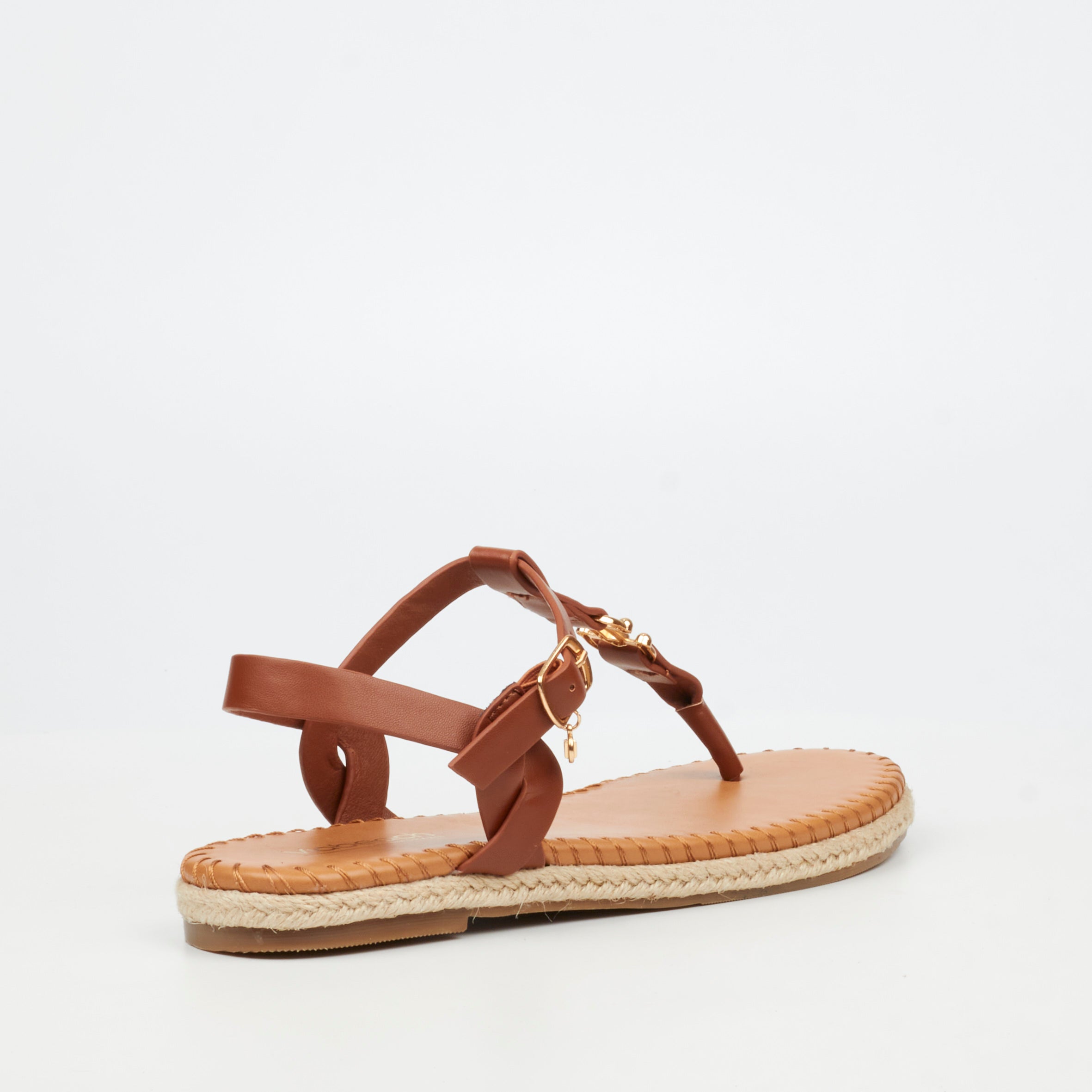 Viabeach Forest 2 Sandal - Tan footwear Viabeach