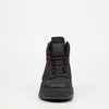 Urbanart Frail 2 Faux Wax / Lycra Ankle Boot - Black footwear Urbanart