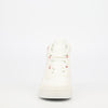 Urbanart Frail 2 Faux Wax / Lycra Ankle Boot - White footwear Urbanart