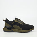 Urbanart Frame 1 Faux Nubuck / Mesh Sneaker - Olive footwear UBRT