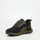 Urbanart Frame 1 Faux Nubuck / Mesh Sneaker - Olive footwear UBRT