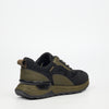 Urbanart Frame 1 Faux Nubuck / Mesh Sneaker - Olive footwear UBRT