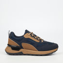 Urbanart Frame 1 Faux Nubuck / Mesh Sneaker - Tan footwear UBRT