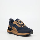 Urbanart Frame 1 Faux Nubuck / Mesh Sneaker - Tan footwear UBRT