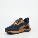 Urbanart Frame 1 Faux Nubuck / Mesh Sneaker - Tan footwear UBRT
