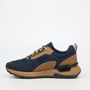 Urbanart Frame 1 Faux Nubuck / Mesh Sneaker - Tan footwear UBRT