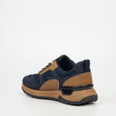 Urbanart Frame 1 Faux Nubuck / Mesh Sneaker - Tan footwear UBRT
