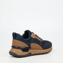 Urbanart Frame 1 Faux Nubuck / Mesh Sneaker - Tan footwear UBRT