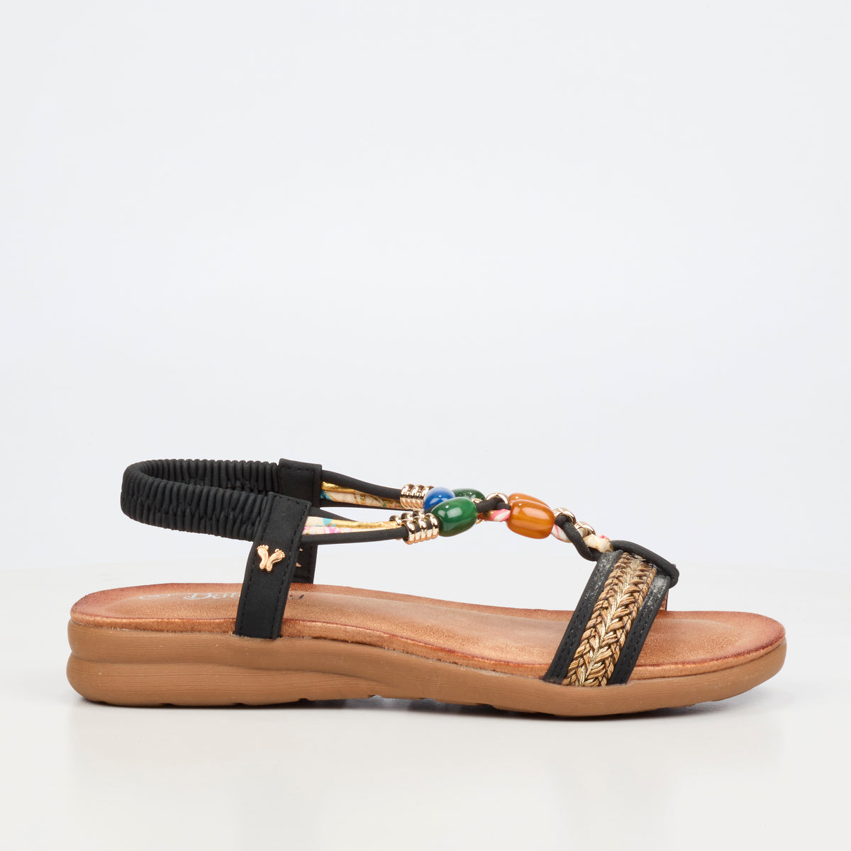 Butterfly Feet Frani 1  Shoes - Black