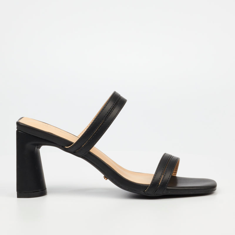 Miss Black Frappe 1 Heel - Black footwear Miss Black   