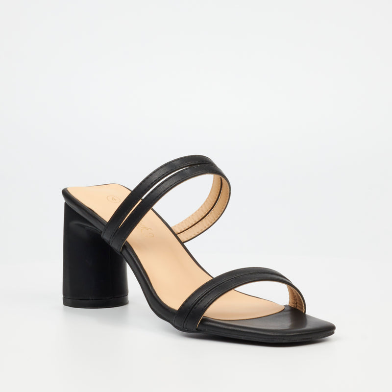 Miss Black Frappe 1 Heel - Black footwear Miss Black   