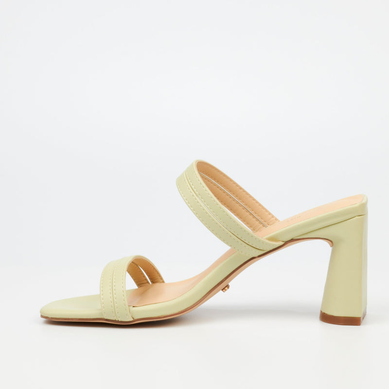 Miss Black Frappe 1 Heel - Sage footwear Miss Black   