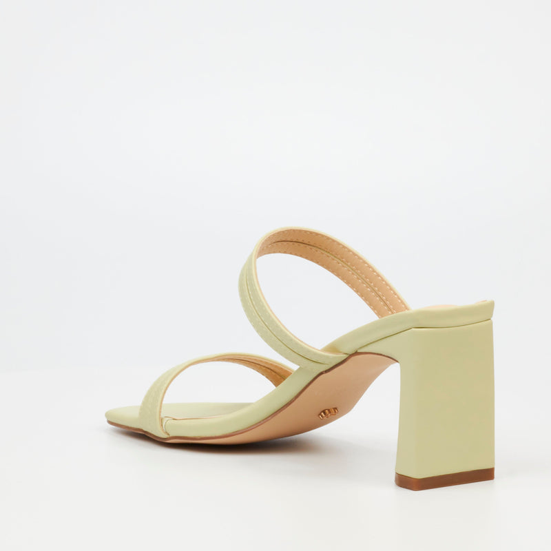 Miss Black Frappe 1 Heel - Sage footwear Miss Black   