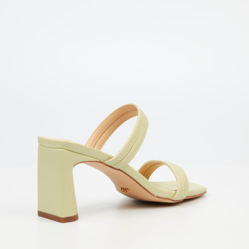 Miss Black Frappe 1 Heel - Sage footwear Miss Black   