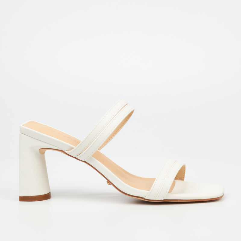 Miss Black Frappe 1 Heel - White footwear Miss Black   