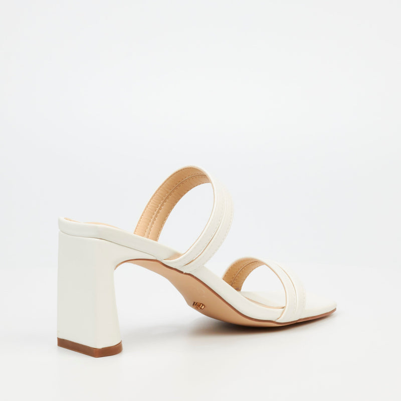 Miss Black Frappe 1 Heel - White footwear Miss Black   