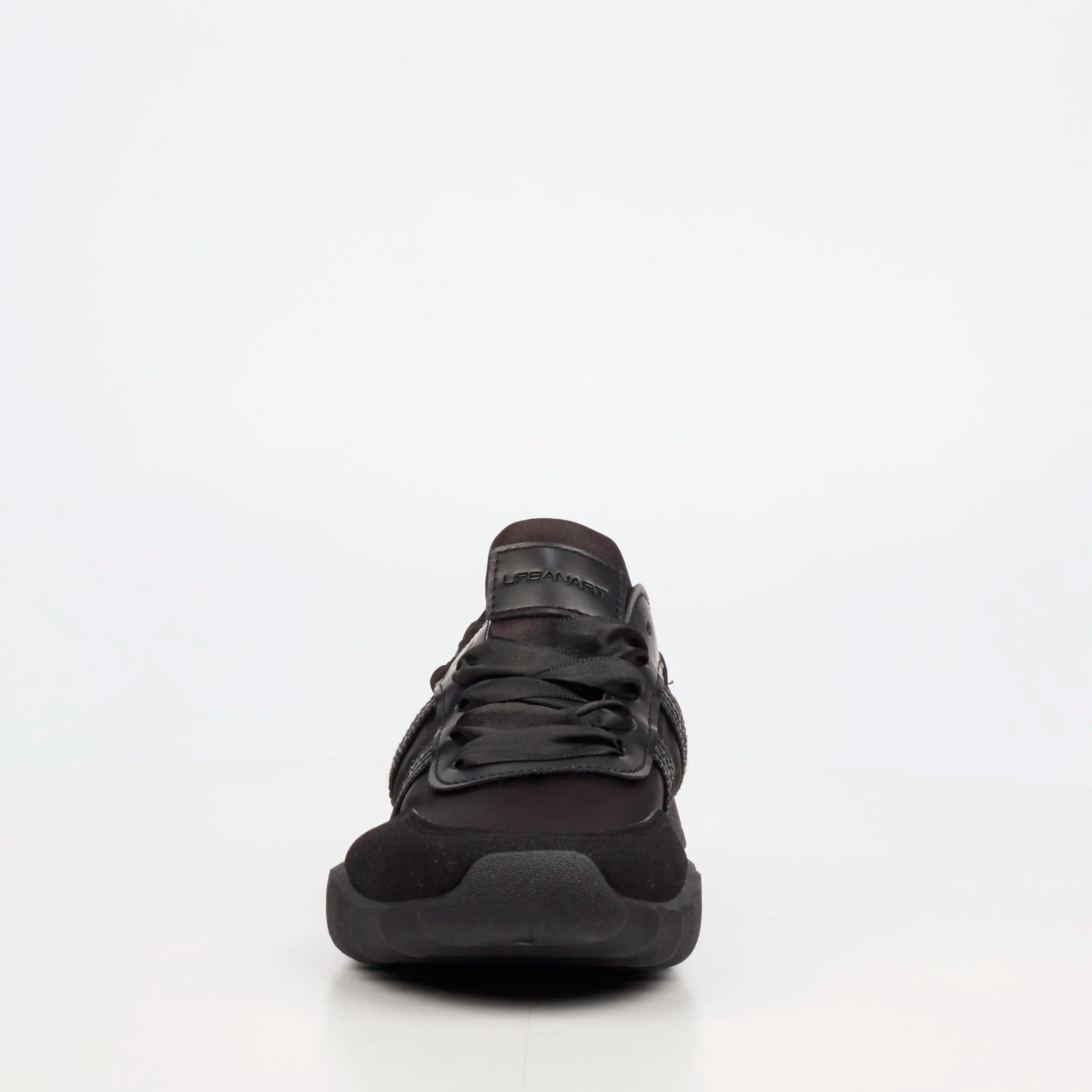 Urbanart Freesia 1 Satin Sneaker - Black (Ladies)