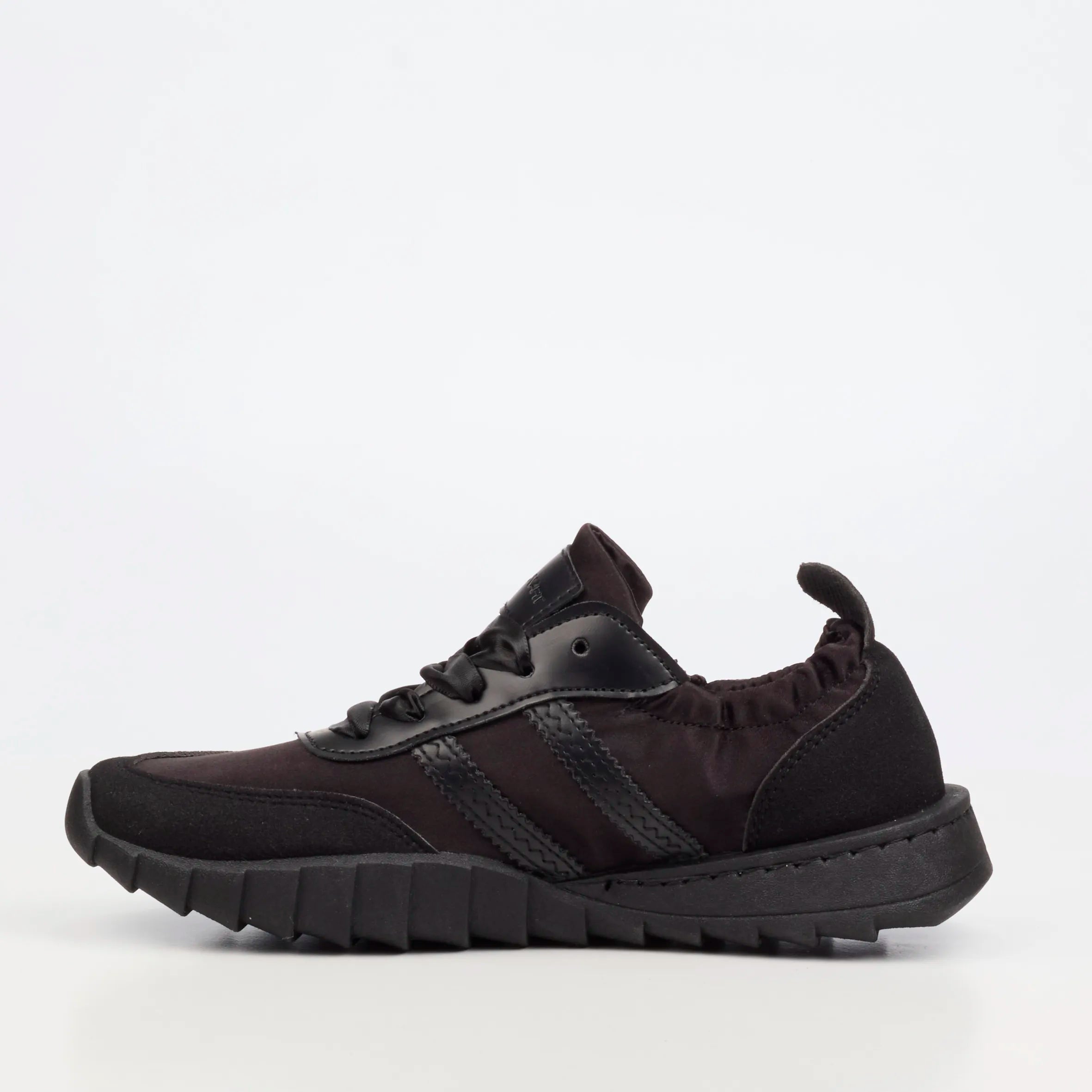 Urbanart Freesia 1 Satin Sneaker - Black (Ladies)
