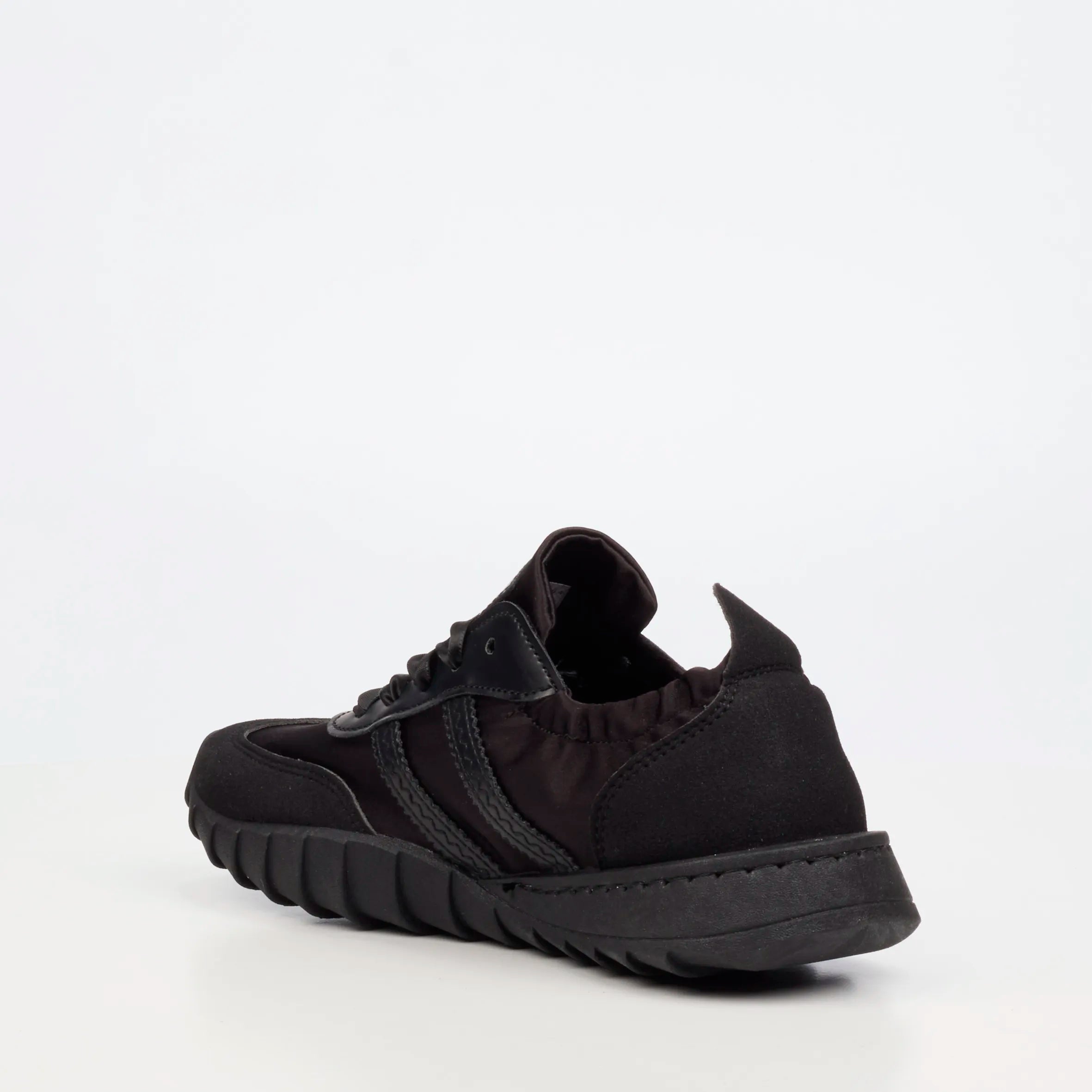 Urbanart Freesia 1 Satin Sneaker - Black (Ladies)