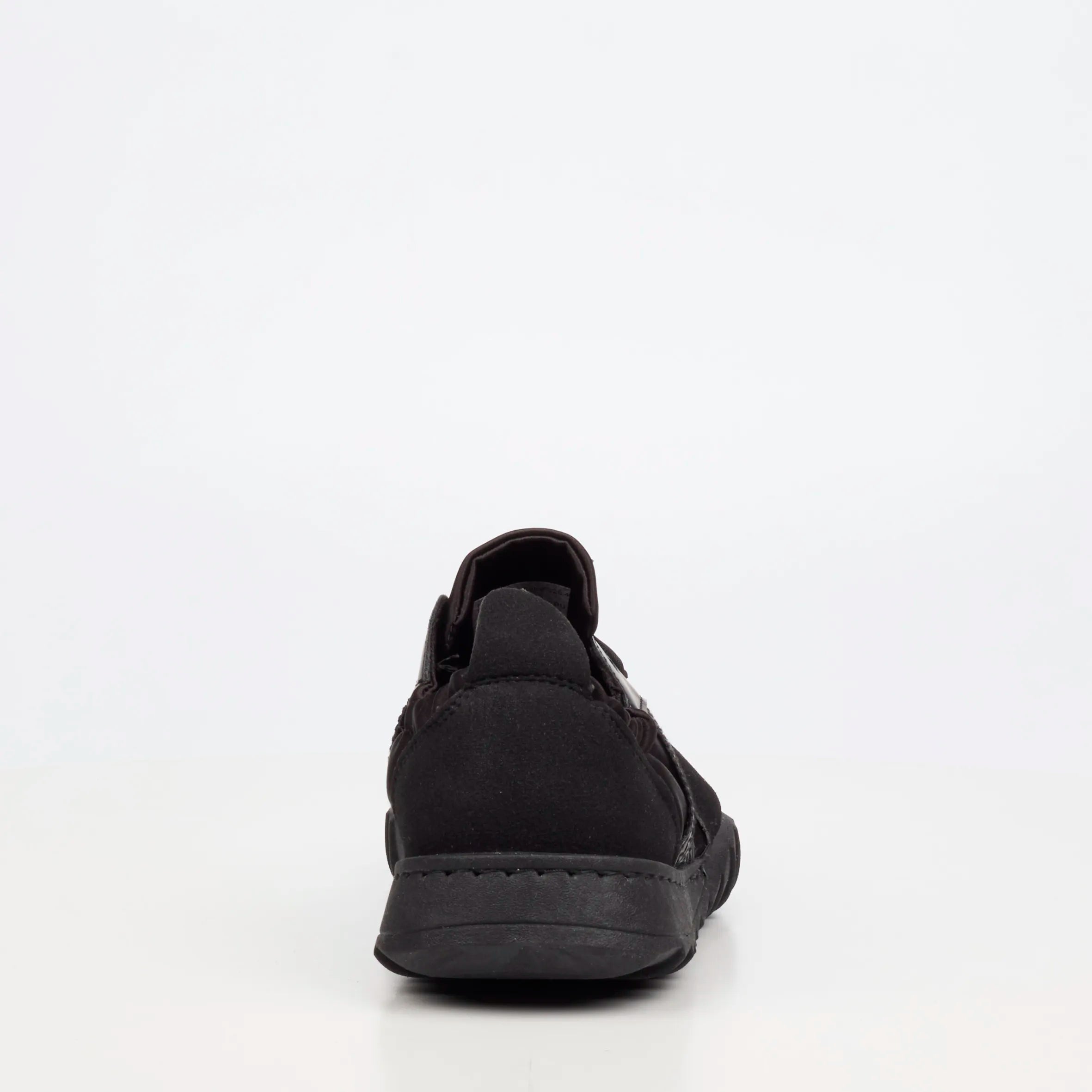 Urbanart Freesia 1 Satin Sneaker - Black (Ladies)