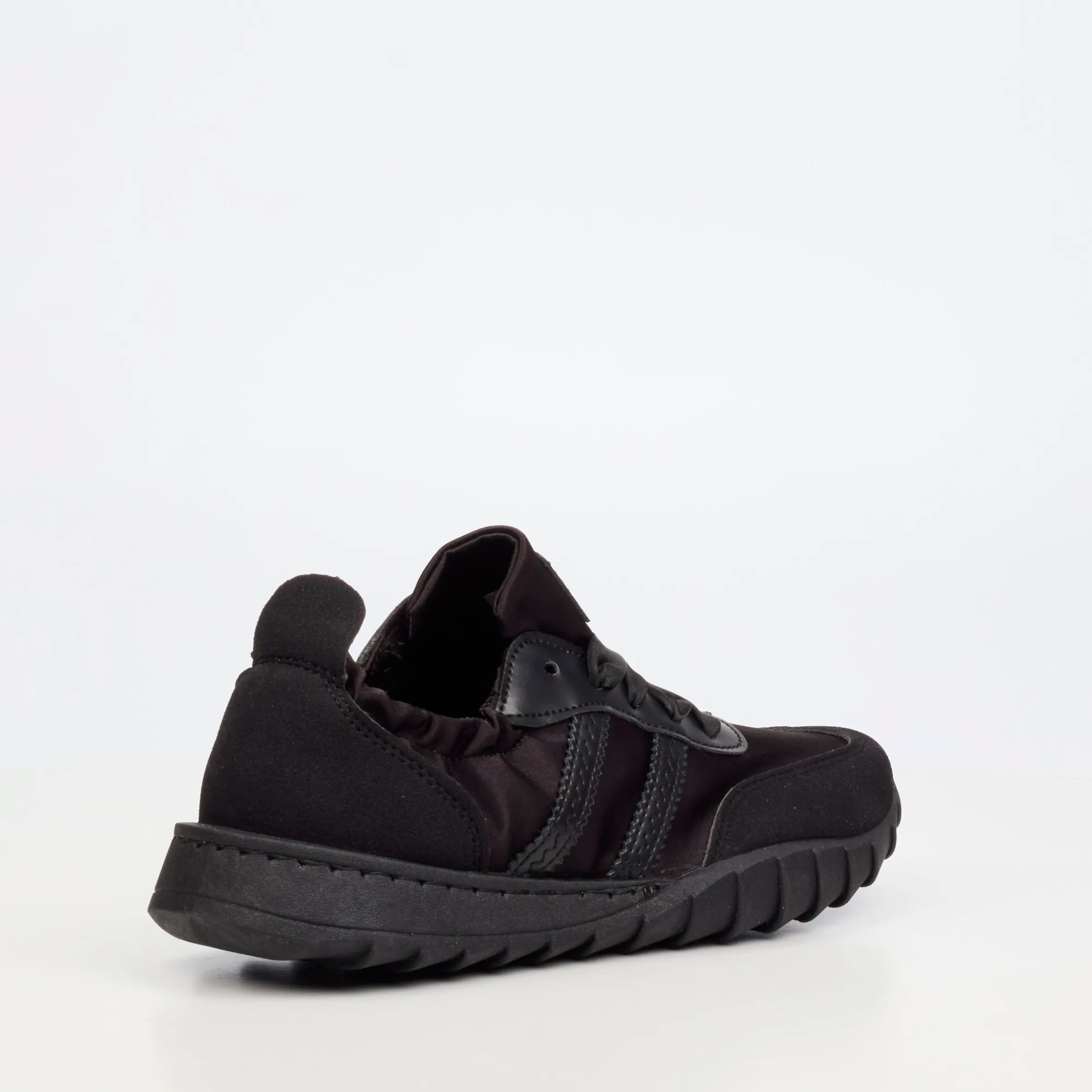 Urbanart Freesia 1 Satin Sneaker - Black (Ladies)