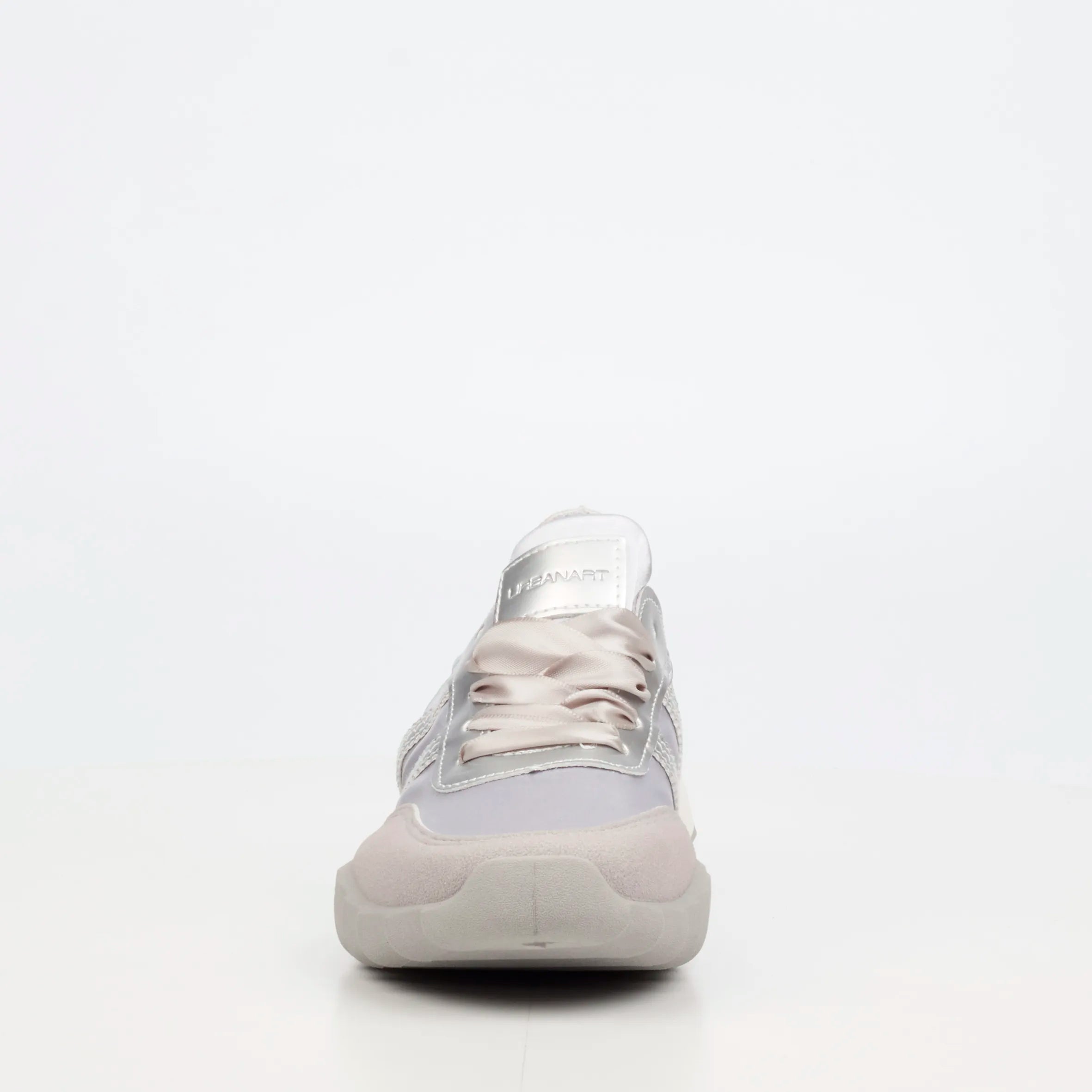 Urbanart Freesia 1 Satin Sneaker - Grey (Ladies)