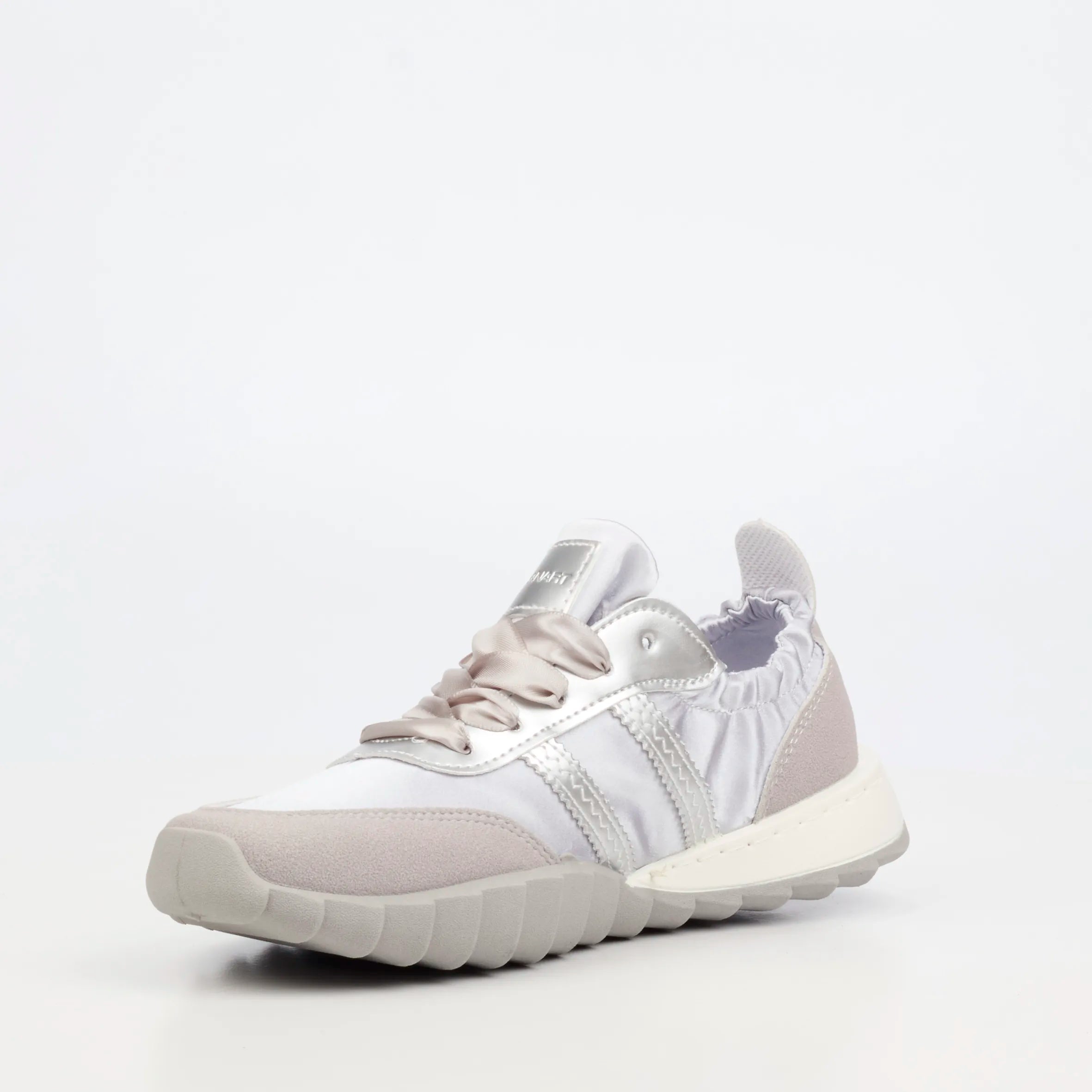 Urbanart Freesia 1 Satin Sneaker - Grey (Ladies)