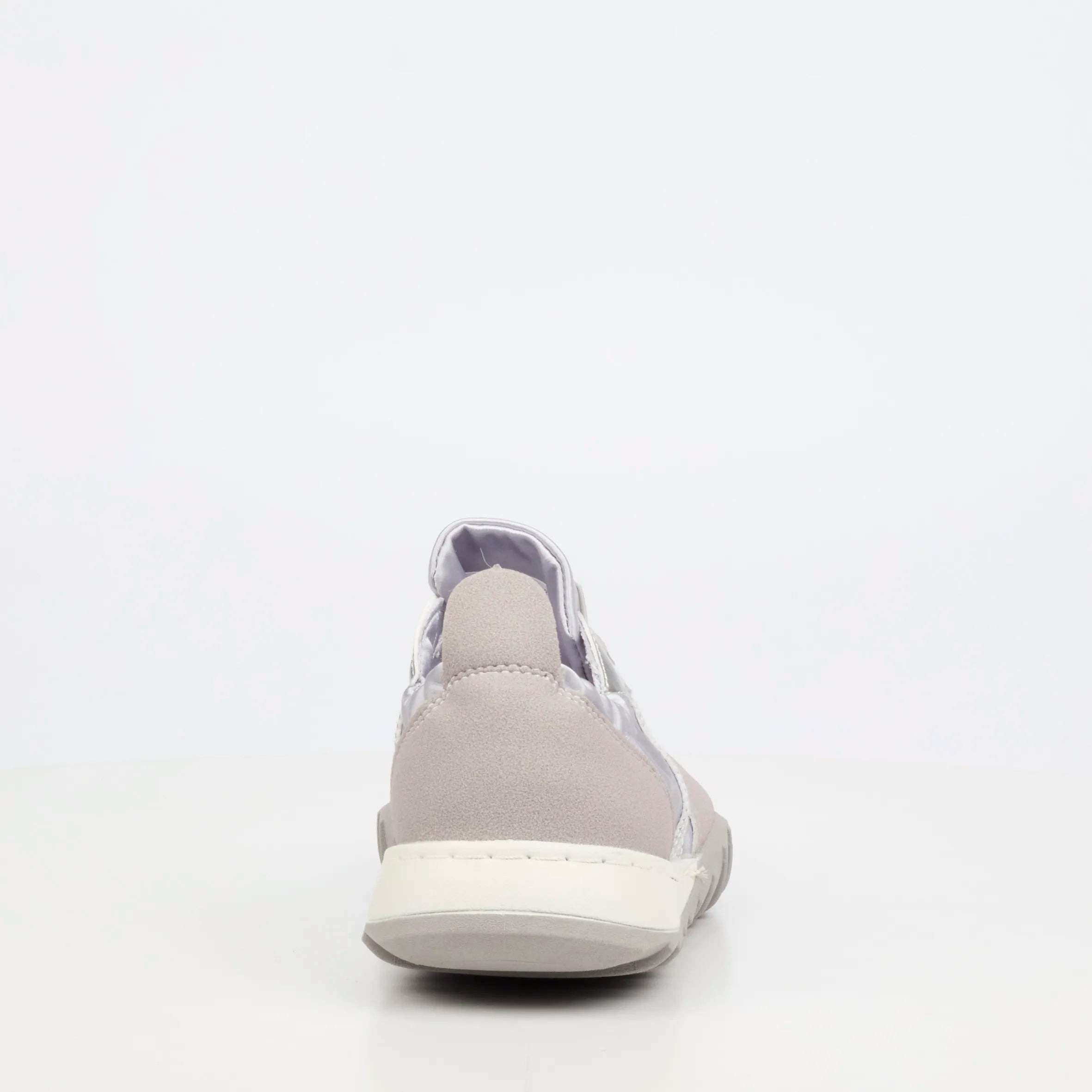 Urbanart Freesia 1 Satin Sneaker - Grey (Ladies)
