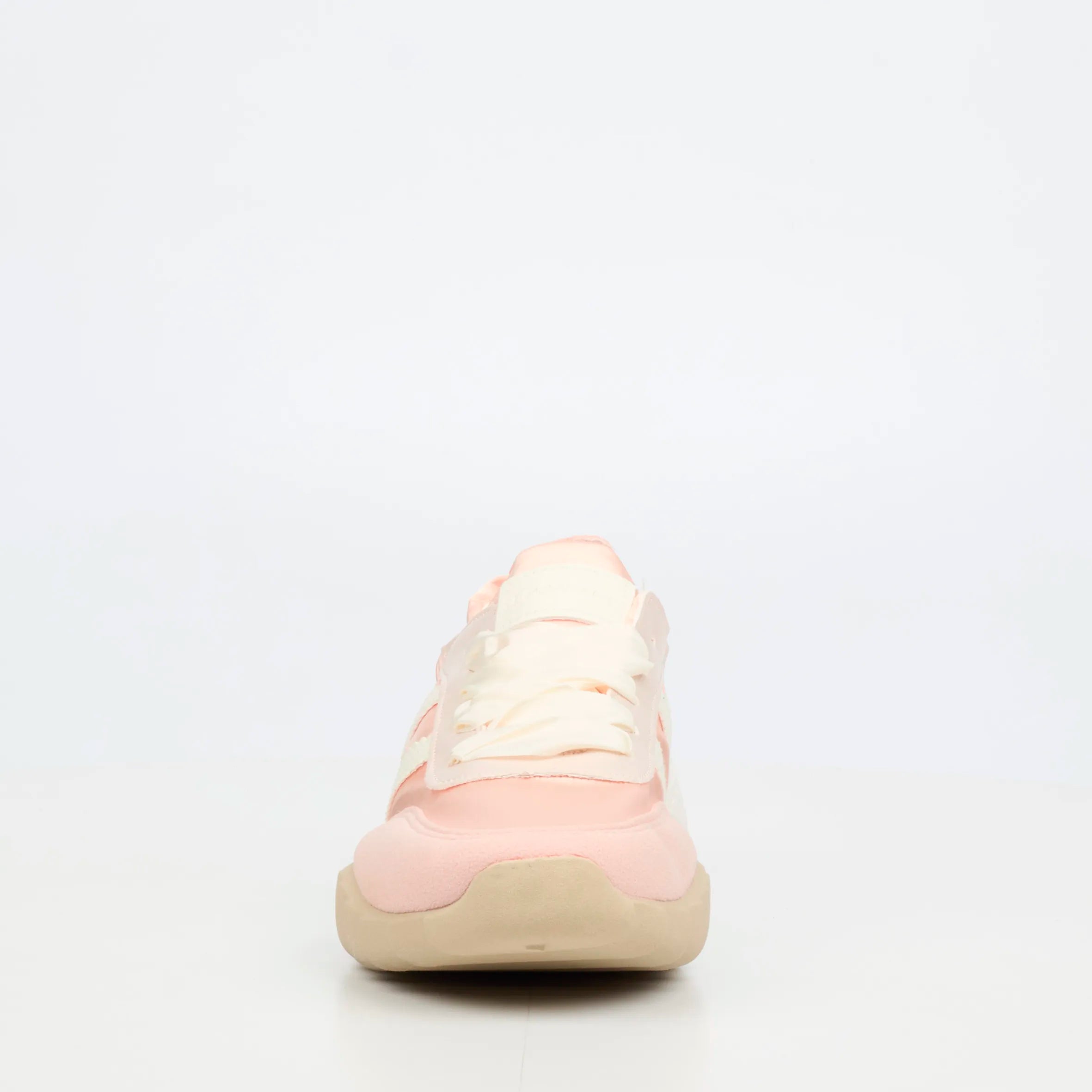 Urbanart Freesia 1 Satin Sneaker - Pink (Ladies)