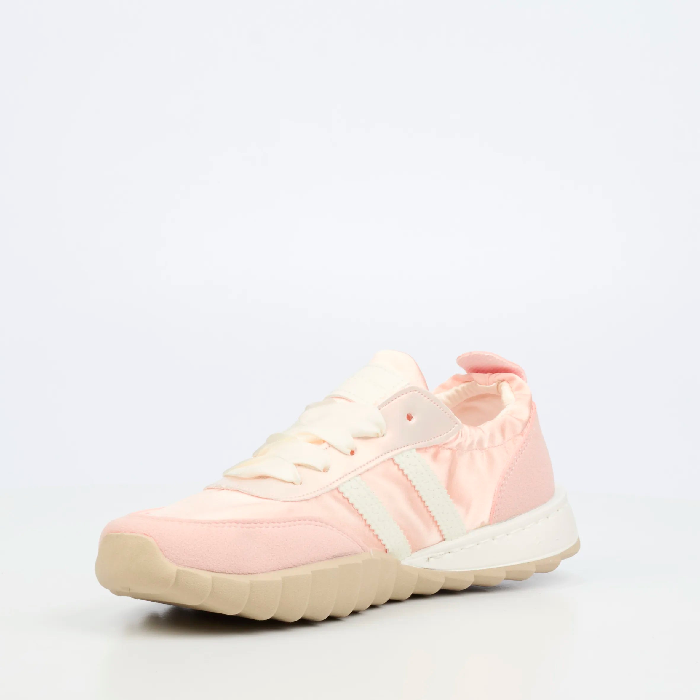 Urbanart Freesia 1 Satin Sneaker - Pink (Ladies)
