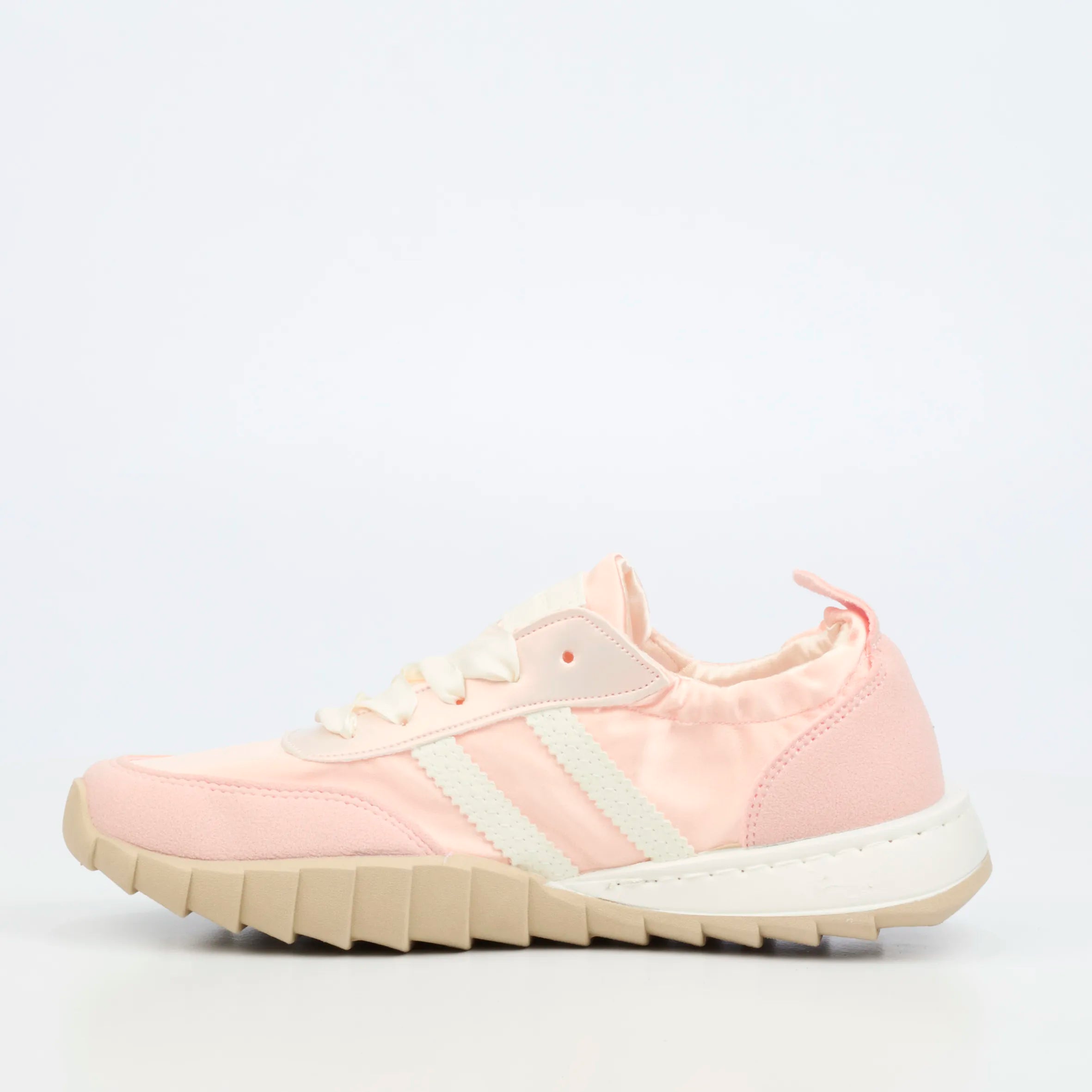 Urbanart Freesia 1 Satin Sneaker - Pink (Ladies)