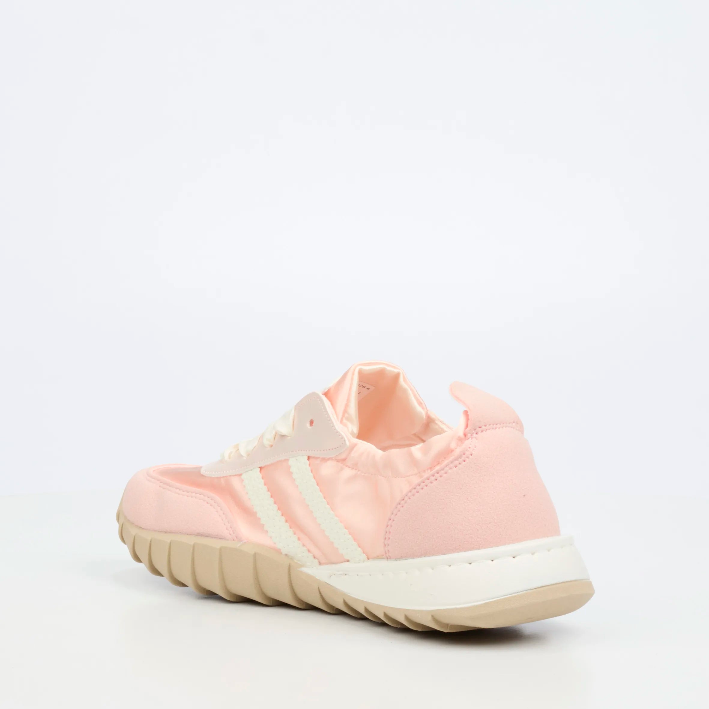 Urbanart Freesia 1 Satin Sneaker - Pink (Ladies)