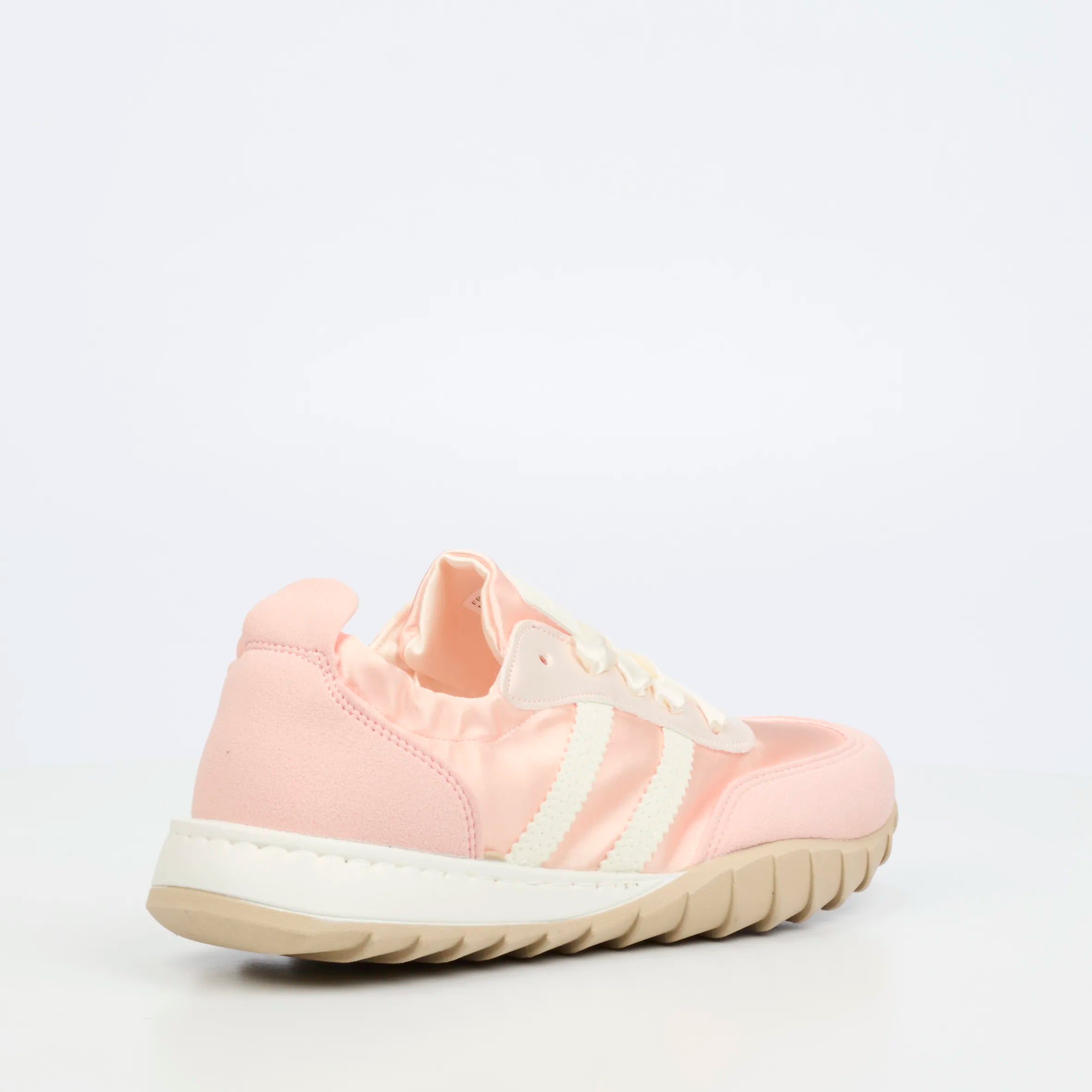 Urbanart Freesia 1 Satin Sneaker - Pink (Ladies)