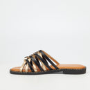 Butterfly Feet Freia 1 Sandal - Black footwear Butterfly Feet