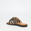 Butterfly Feet Freia 1 Sandal - Black footwear Butterfly Feet