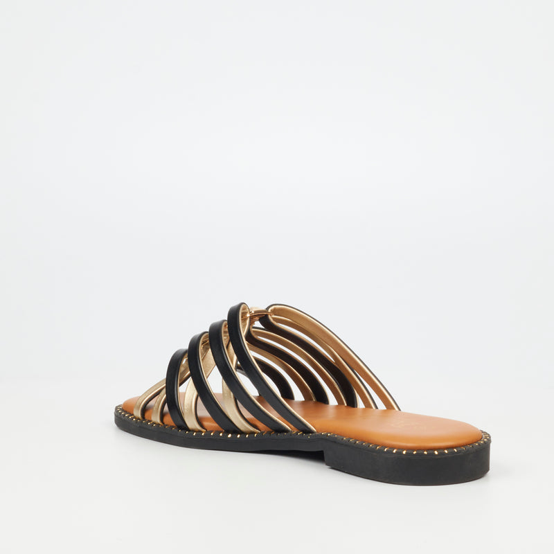 Butterfly Feet Freia 1 Sandal - Black