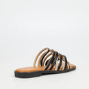 Butterfly Feet Freia 1 Sandal - Black footwear Butterfly Feet