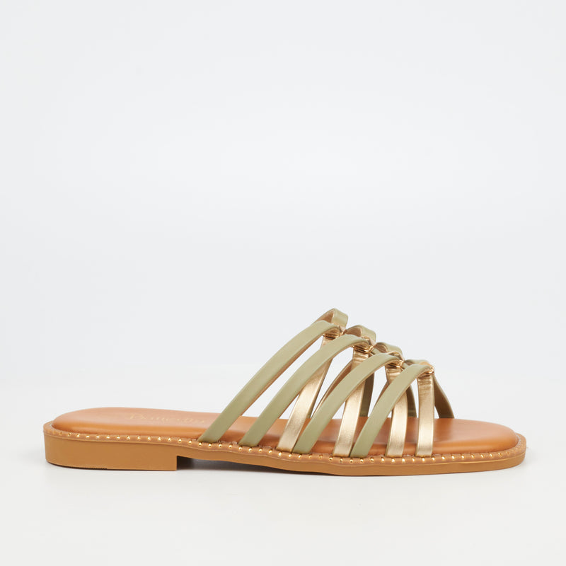 Butterfly Feet Freia 1 Sandal - Mint