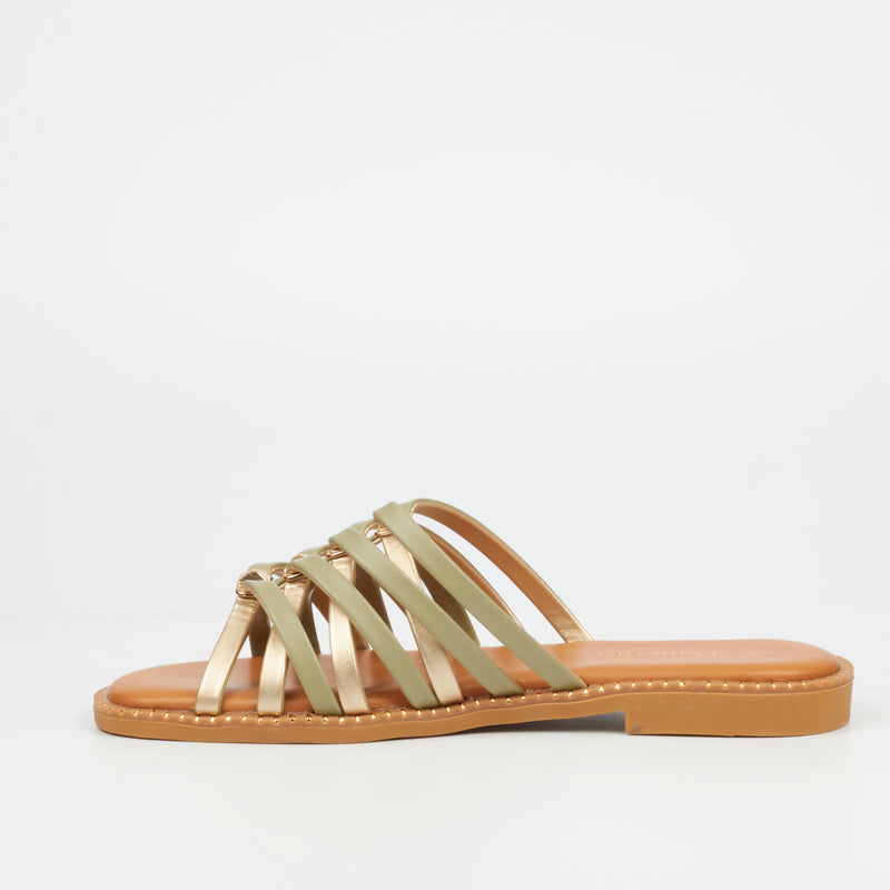 Butterfly Feet Freia 1 Sandal - Mint
