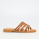 Butterfly Feet Freia 1 Sandal - Tan footwear Butterfly Feet