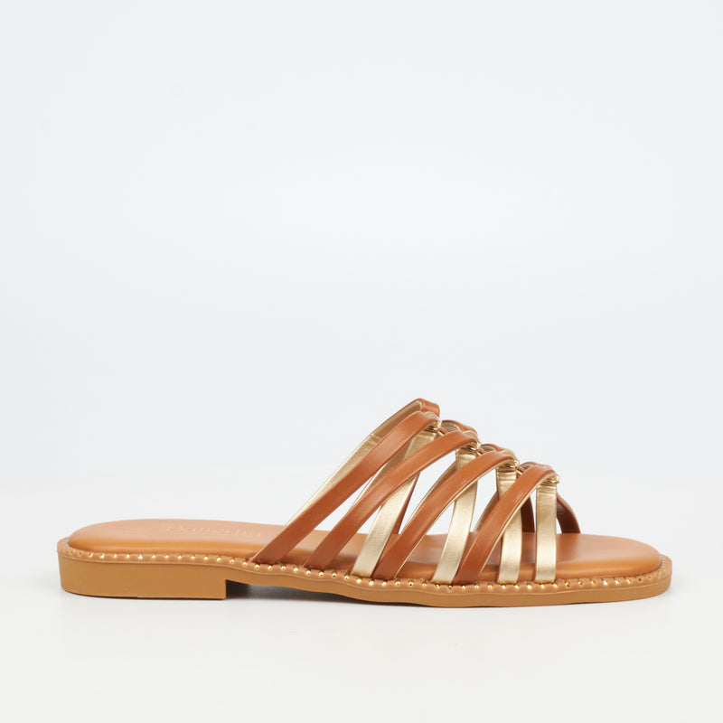 Butterfly Feet Freia 1 Sandal - Tan