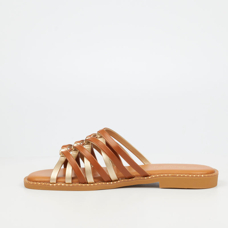 Butterfly Feet Freia 1 Sandal - Tan