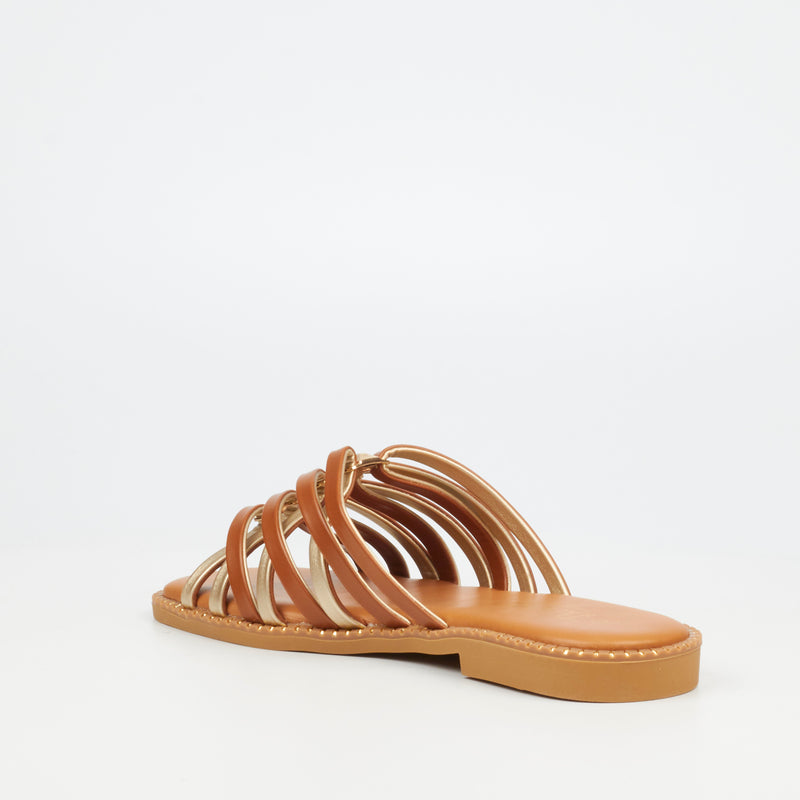 Butterfly Feet Freia 1 Sandal - Tan