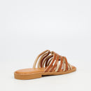Butterfly Feet Freia 1 Sandal - Tan footwear Butterfly Feet