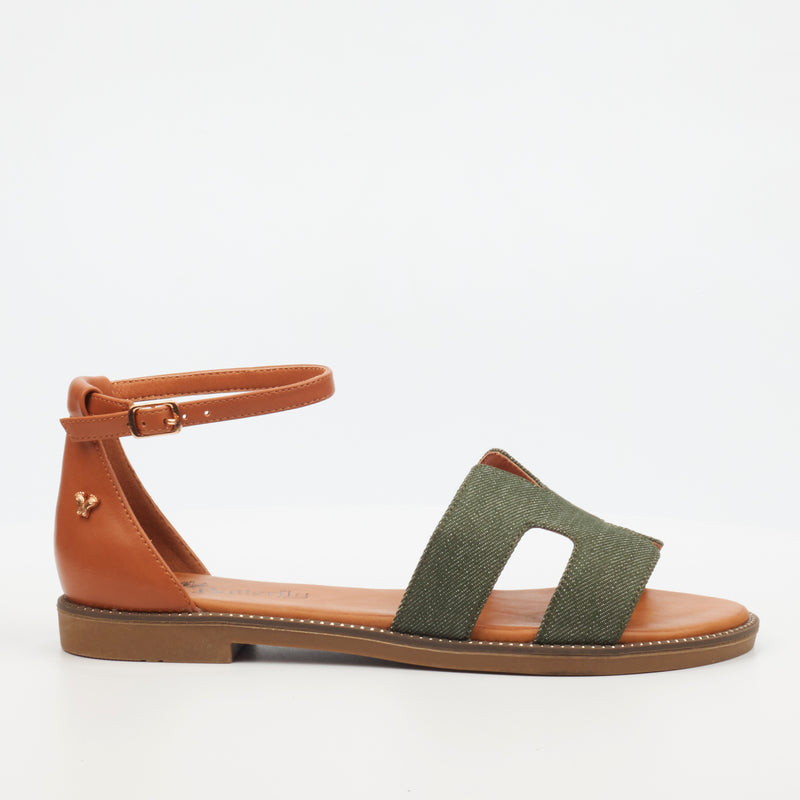 Butterfly Feet Frost 13 Sandal - Olive footwear Butterfly Feet