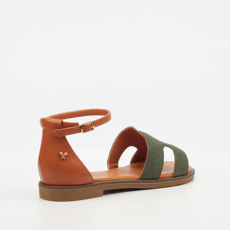 Butterfly Feet Frost 13 Sandal - Olive footwear Butterfly Feet