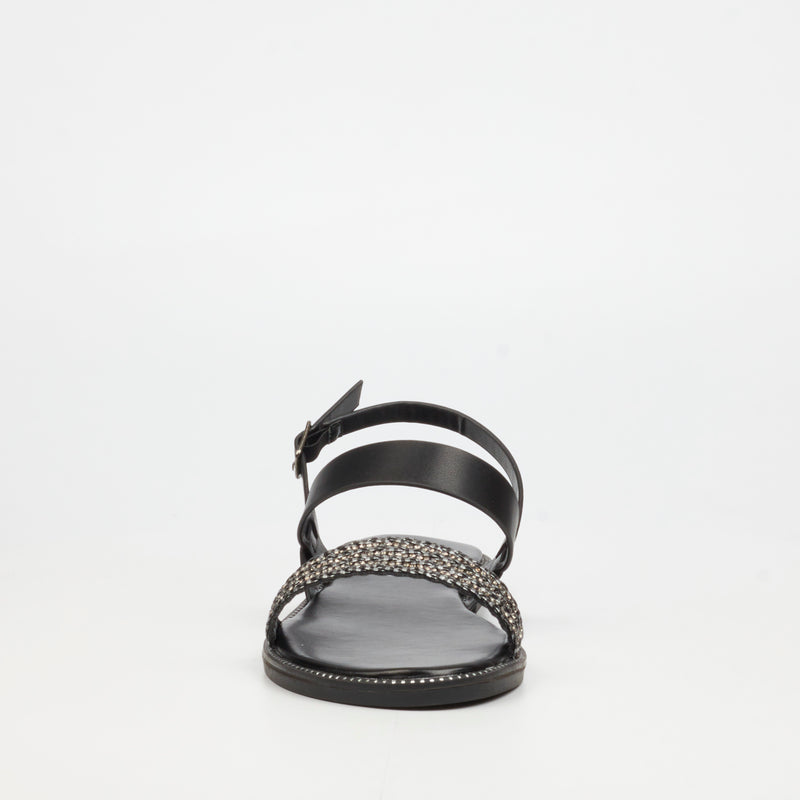 Butterfly Feet Frost 17 Sandal - Black footwear Butterfly Feet