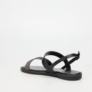 Butterfly Feet Frost 17 Sandal - Black footwear Butterfly Feet