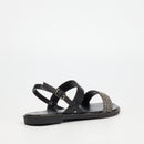 Butterfly Feet Frost 17 Sandal - Black footwear Butterfly Feet
