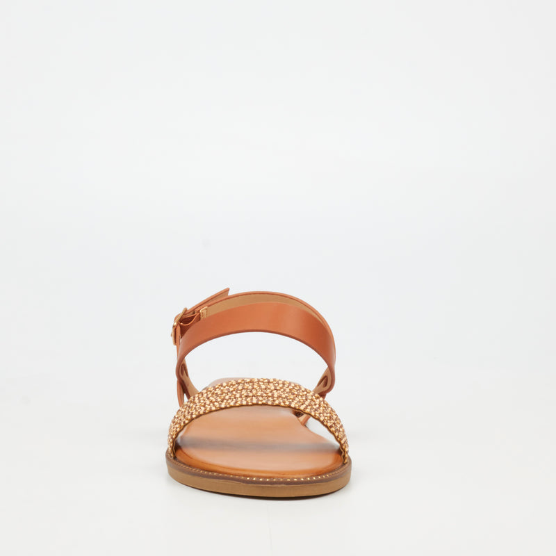 Butterfly Feet Frost 17 Sandal - Tan footwear Butterfly Feet